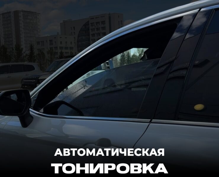 Автоматическая тонировка постер